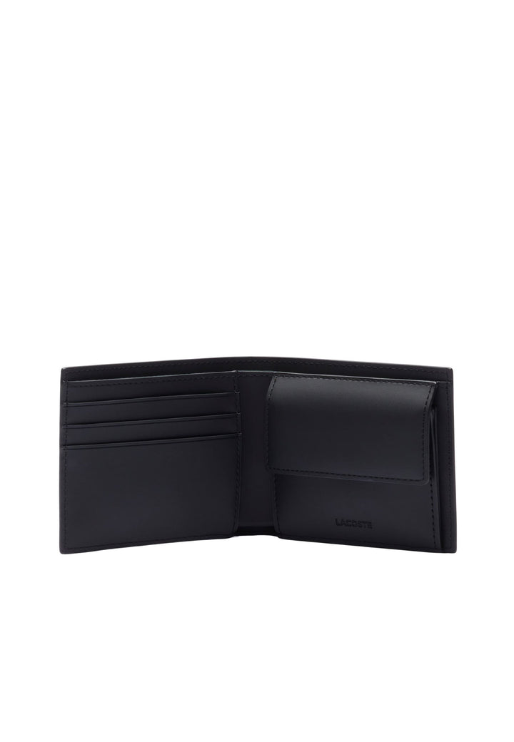 Portefeuille Lacoste The Blend NH4844LX Monogram Noir