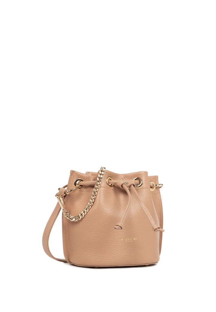 Lancaster Beuteltasche mit Kordelzug S Alba Double Nature-In-Beige