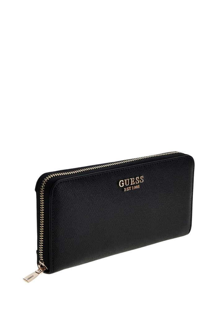Guess Amorette Grand Travel Wallet Black