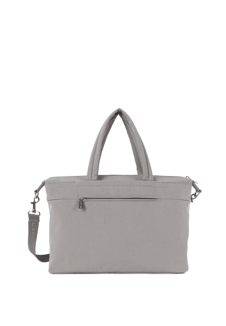 Lancaster Käsilaukku Bowling Vetoketjullinen Basic Pocket 510-93 Tumma Savi