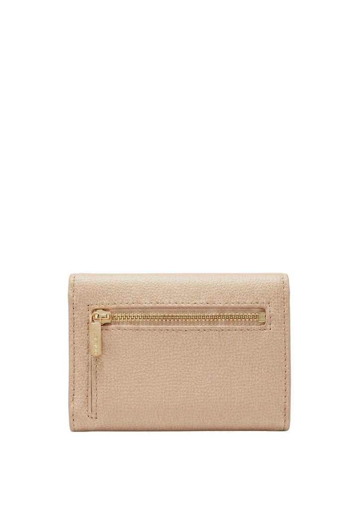 Lancaster Portemonnee Met Klep En Drukknop Sierra PM 138-014 Poeder