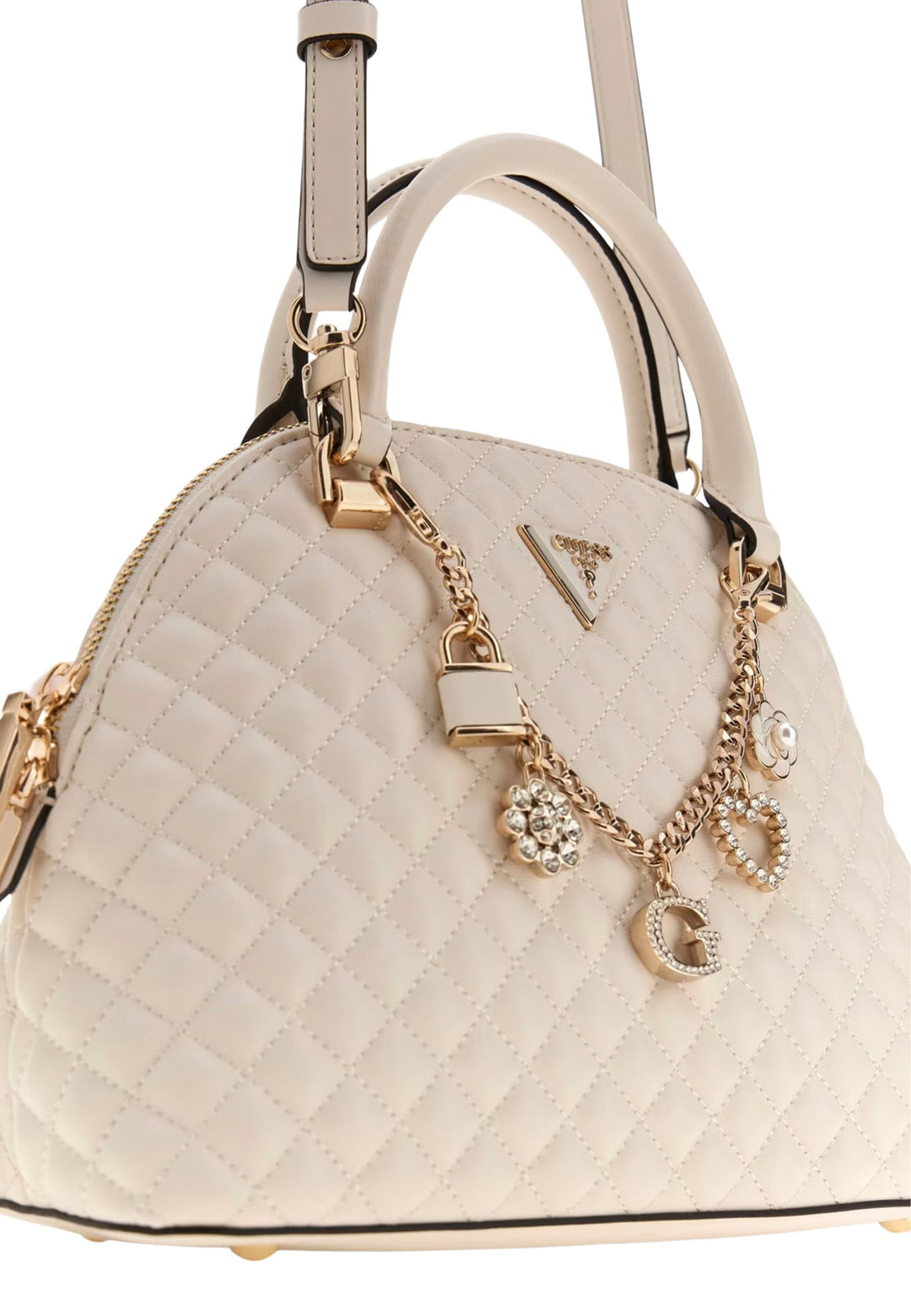 Guess Pochettes Ever Flap Clutch Off White EG867905