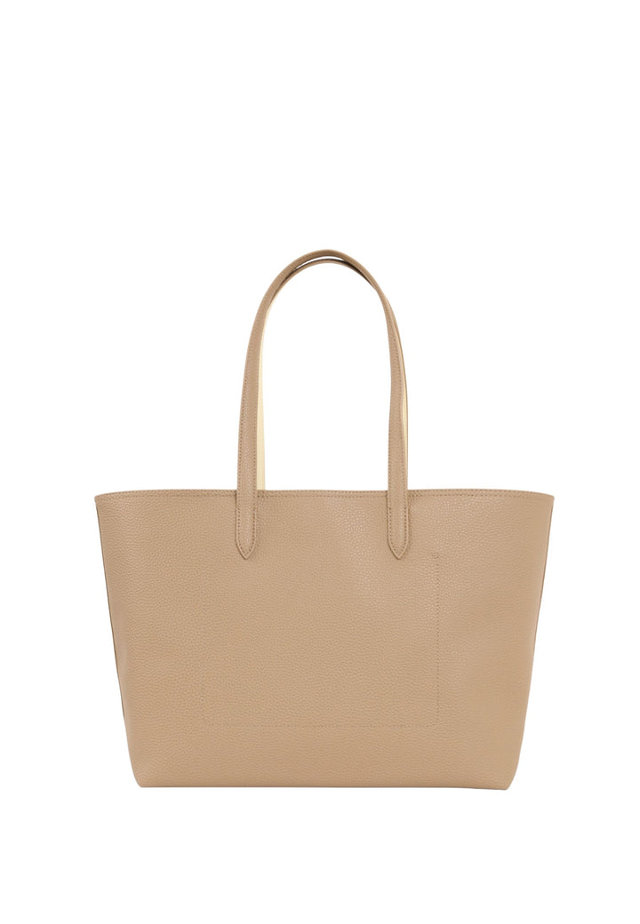Lacoste Sac cabas zippé Anna Cookie Poussin