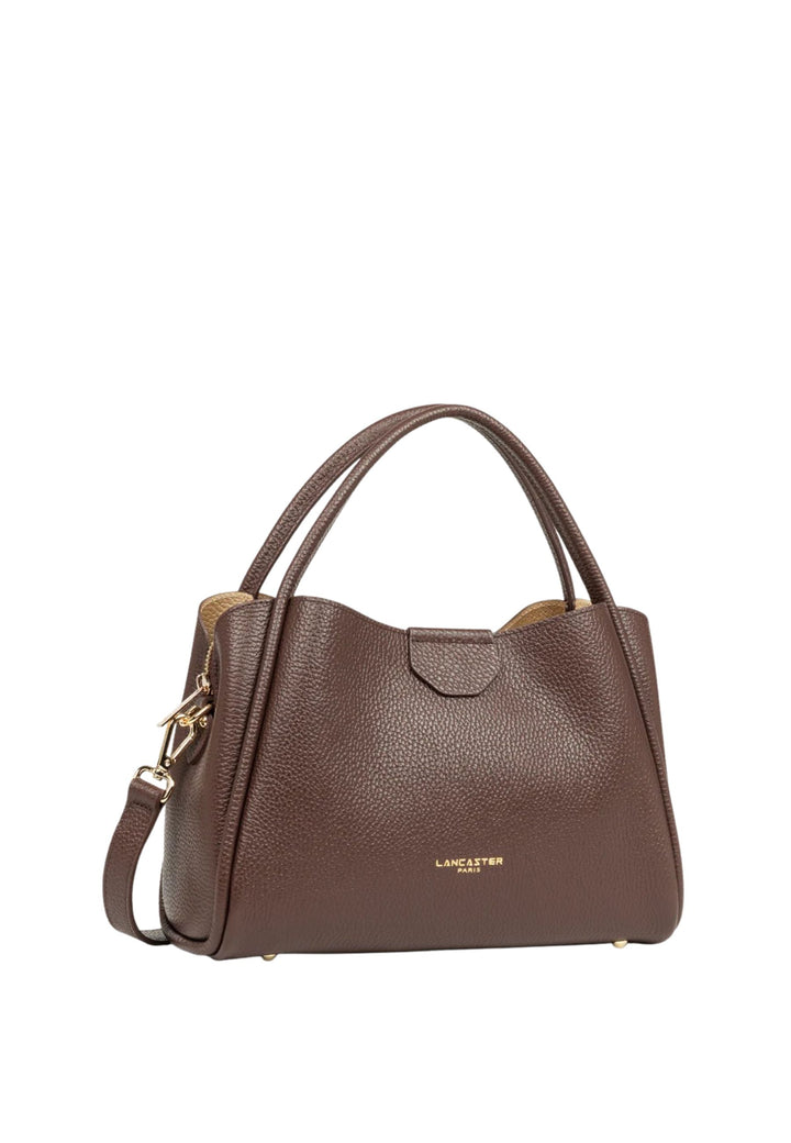 Lancaster Sac à main Aimantée M Ida Double Marron