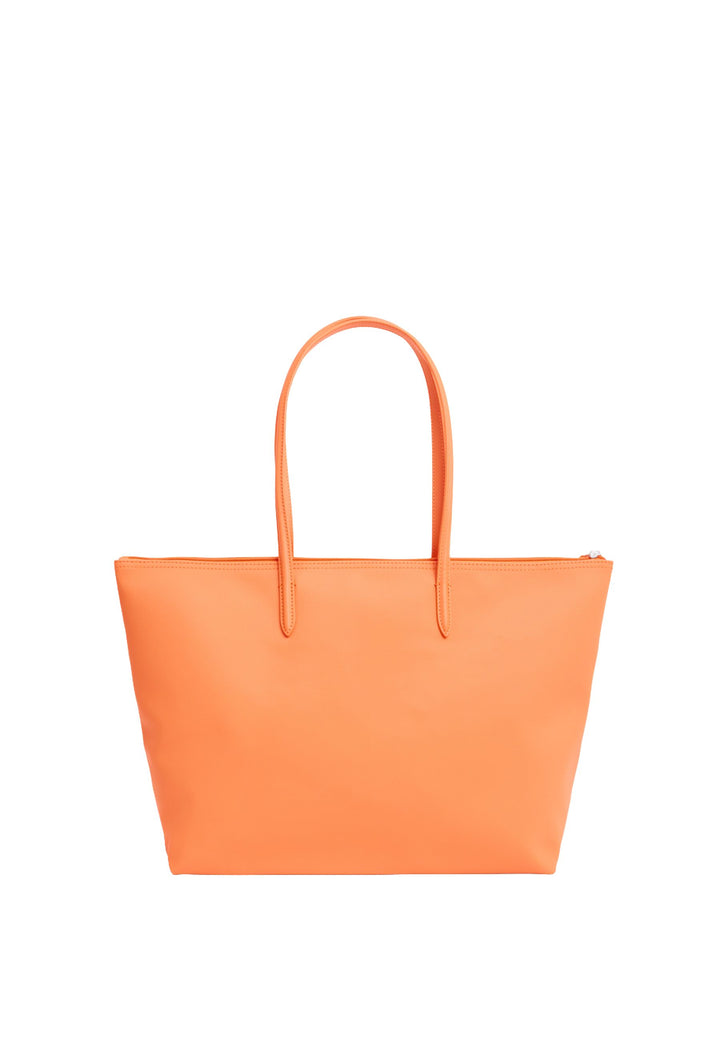 Lacoste Tas Cabas L.12.12 Concept NF1888PK Oranje Bloesem