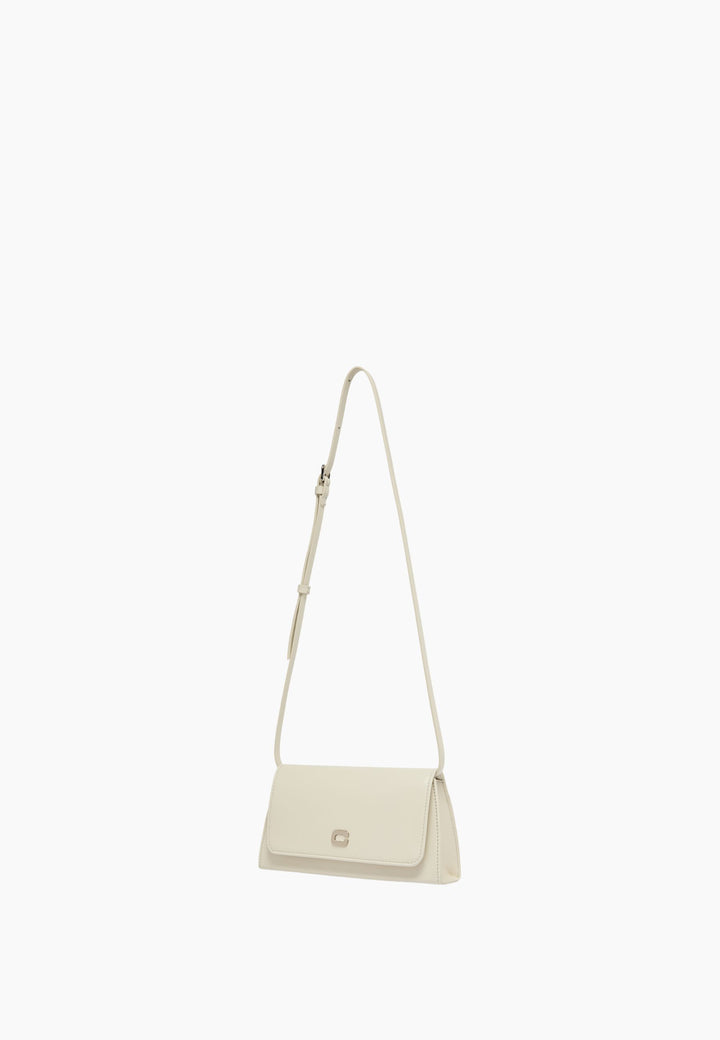 Carel Paris Sacs À Main Avenue Des Champs Elysees Cuir Blanc