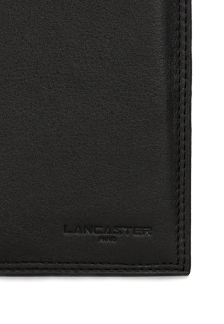 Geldbörse Leder Lancaster Anti-Diebstahl Schwarz
