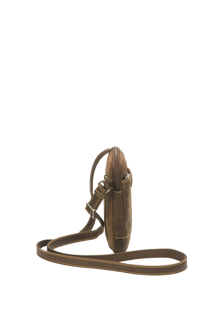 Arthur & Aston Sacoche Homme Chataigne
