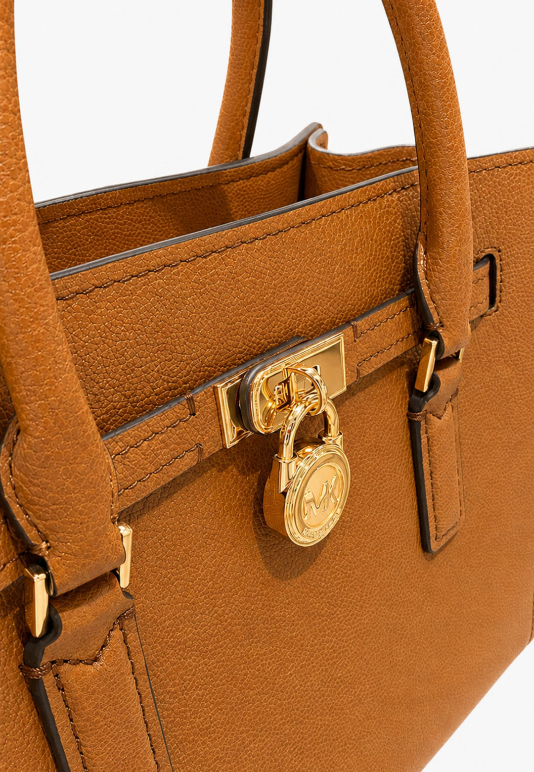 Michael Kors Sac à main Hamilton Cuir Marron