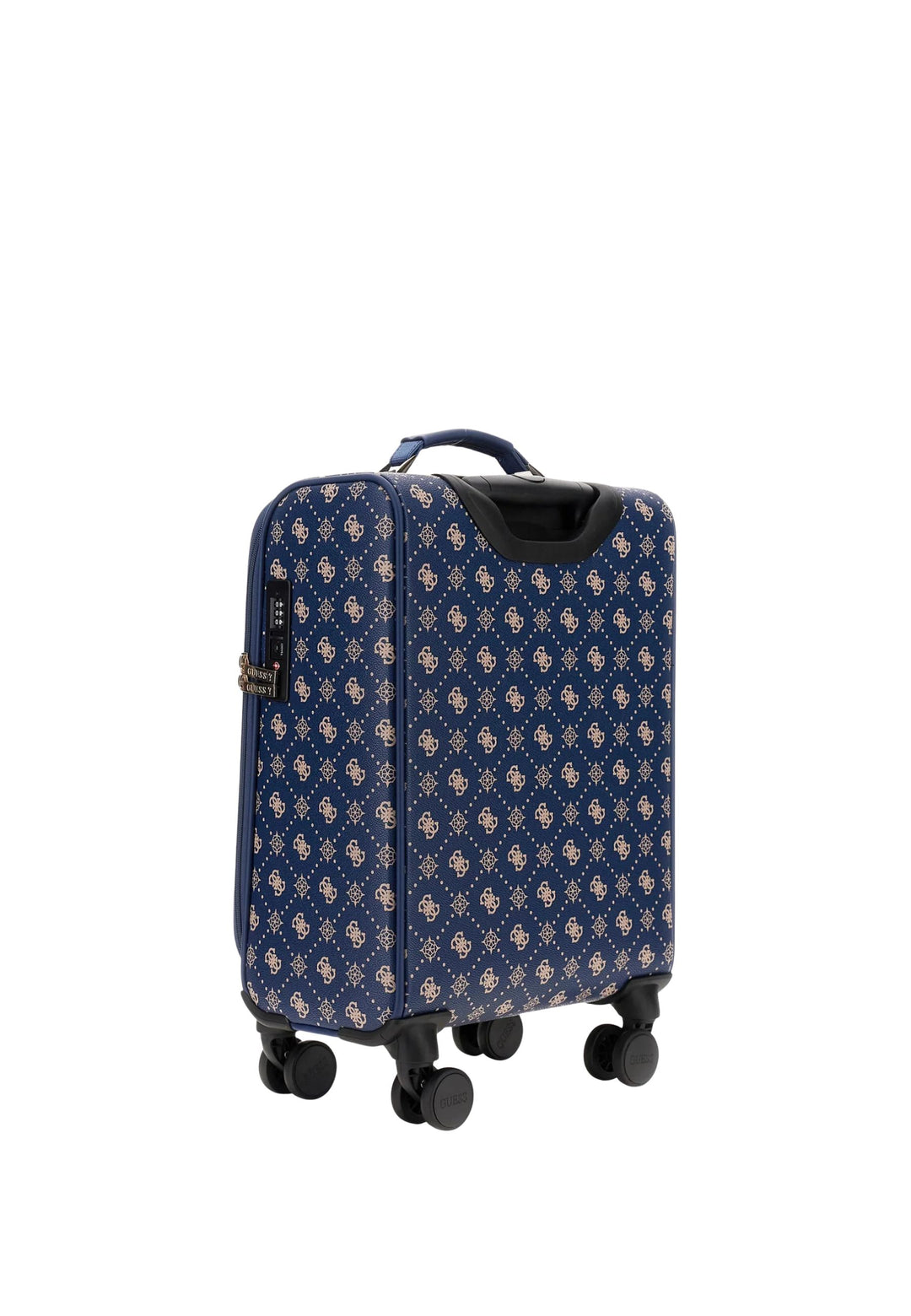 Guess Bolsa de viaje Silia Duffel Backpac Navy Logo GP9890983