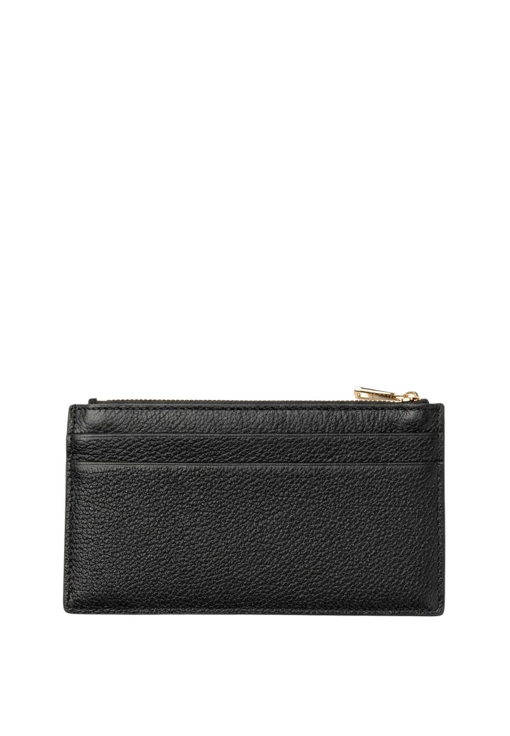 Lancaster Kartenetui mit Reißverschluss Dune 129-32 Schwarz