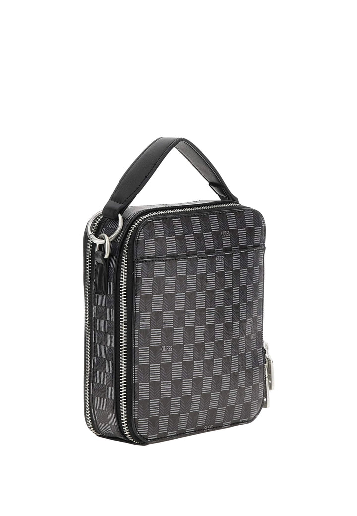 Mochila Guess Torino Medium Bum Ba Preto TOJSP4253