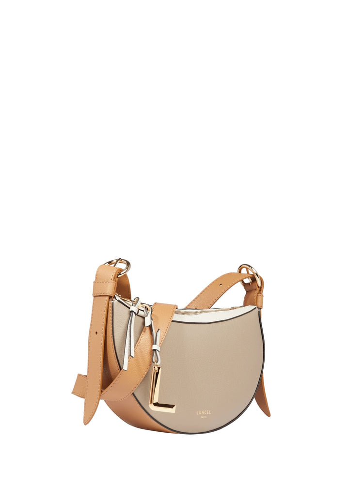 Lancel Bolso Cruzado Demi Lune Faubourg Mco Nieve Mujer A13545LLTU