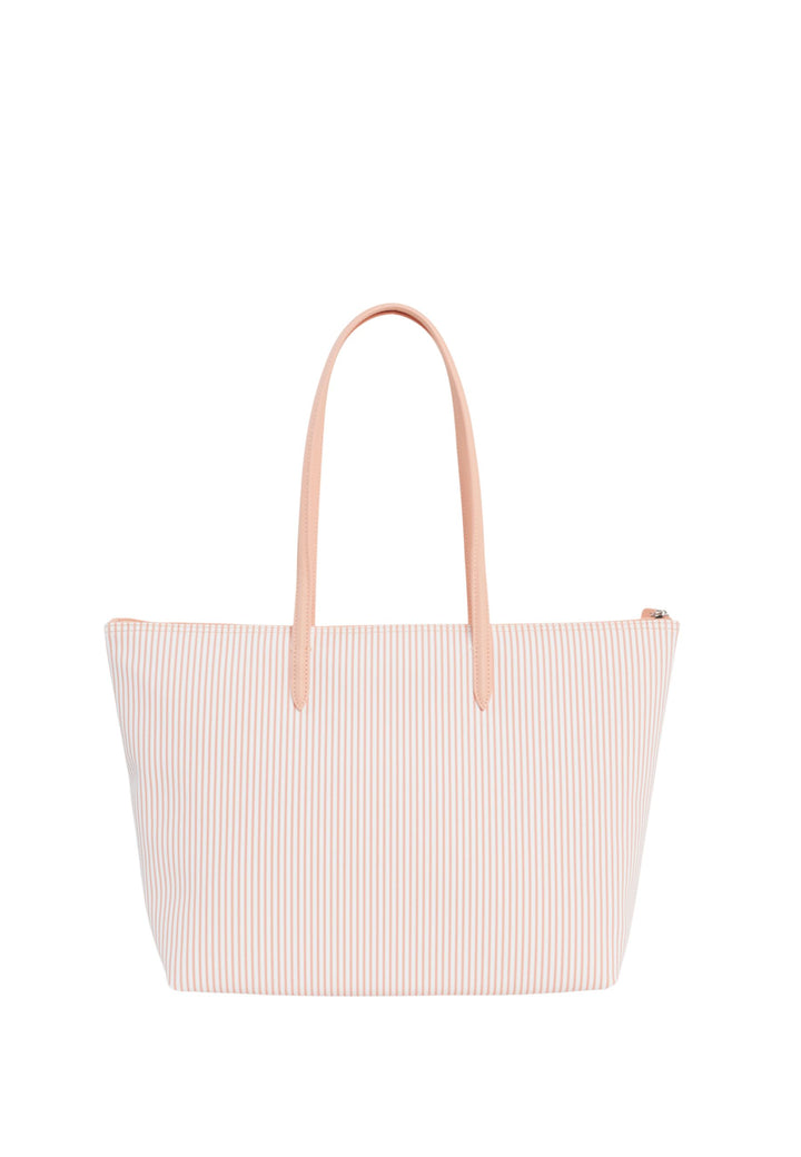 Lacoste Sac Cabas L.12.12 Concept NF5256SJ Blanc Miami