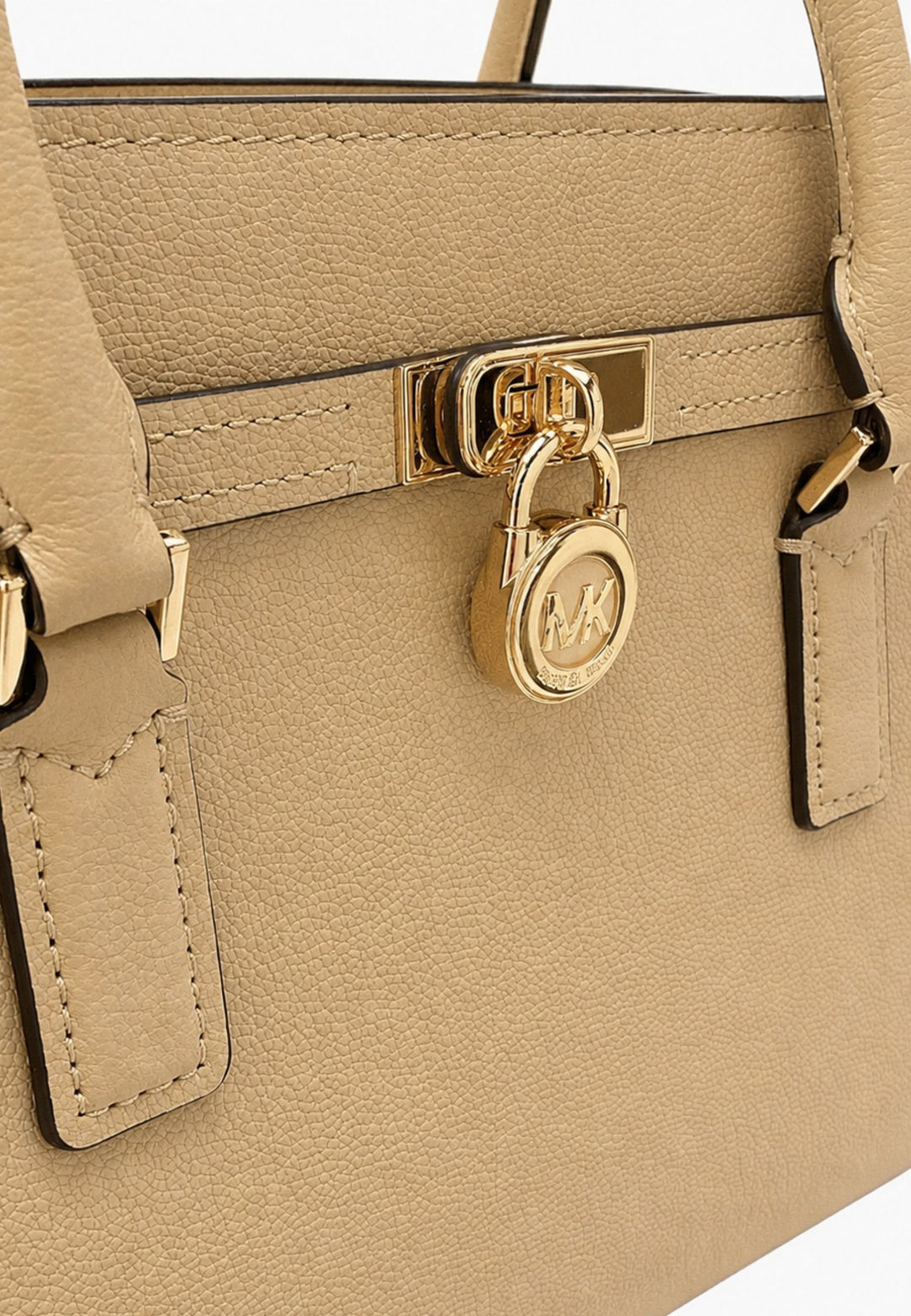 Michael Kors Sac à main Hamilton Cuir Khaki