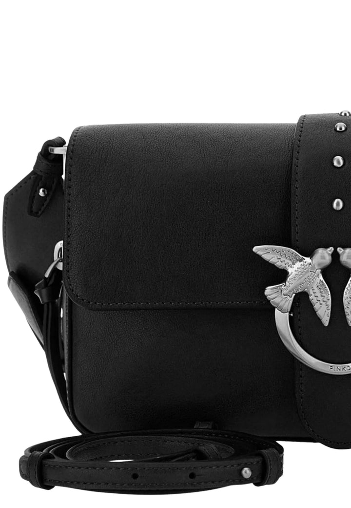 Pinko Sacs à main Love One Slouchy Zip Classic V Noir A2JGZ99E