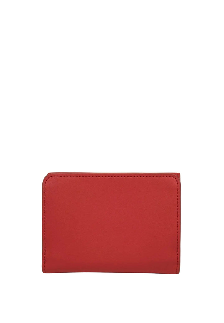 Lancaster Portefeuille dos à dos A rabat avec pression Paris Philos 131-071 Rouge