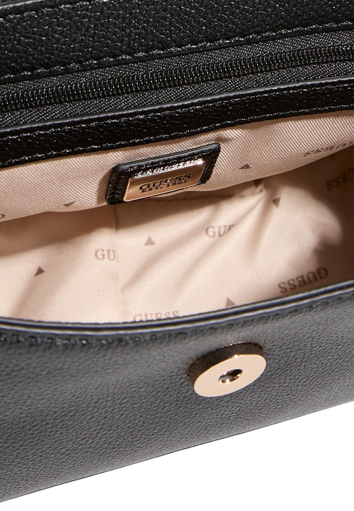 Guess Borsa a Tracolla Anadela 3 Comp Satch Black BG966420