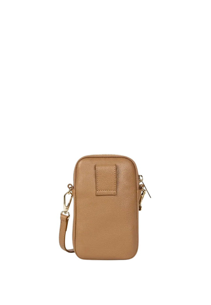 Zipped Dune Lancaster 129-28 Camel Smartphone Pouch