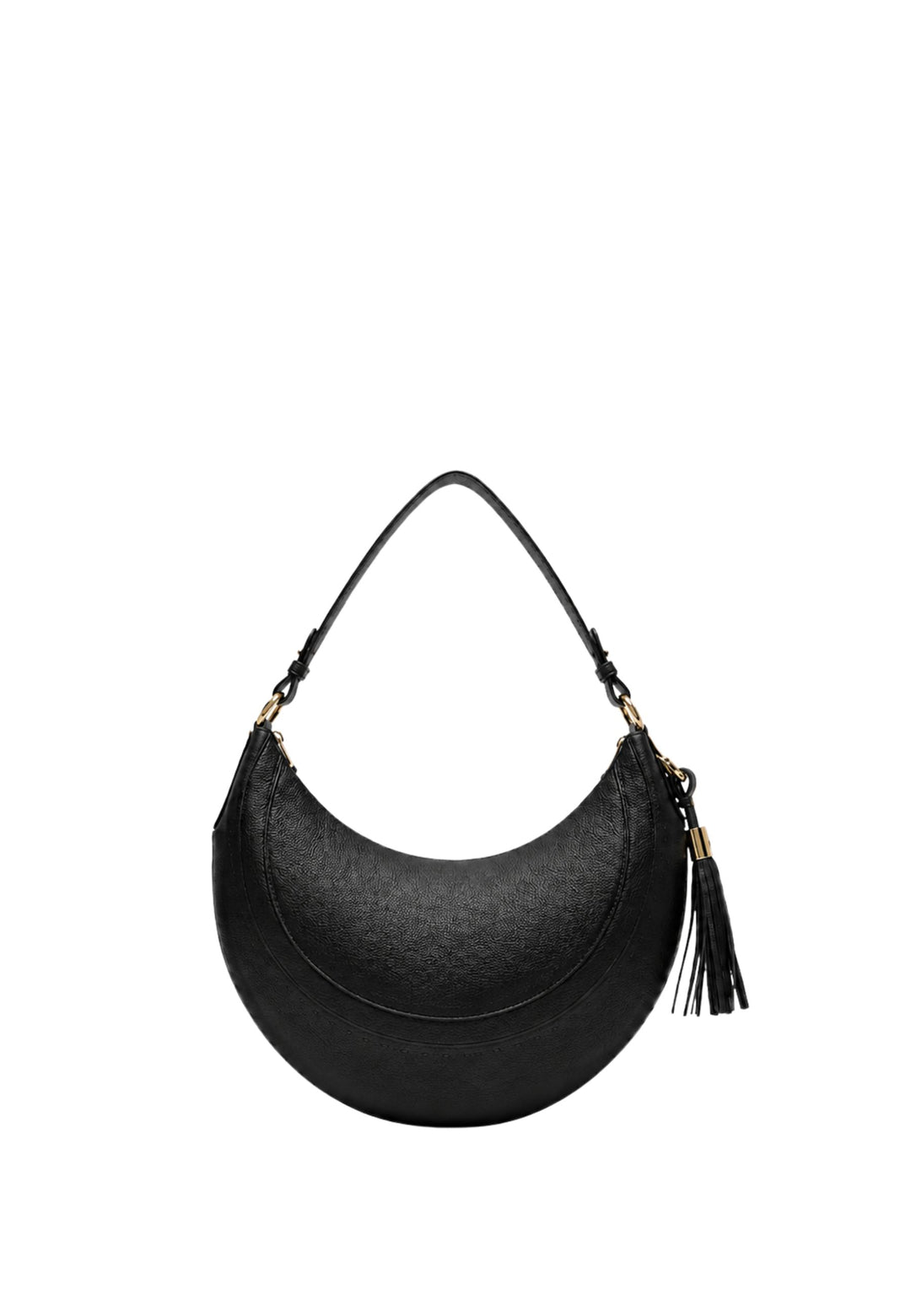 Lancel Sac Hobo Hobohème M Noir