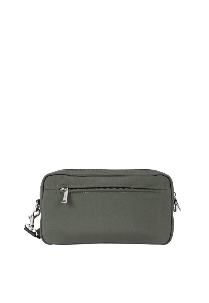 Lancaster Tõmblukuga õlakott Basic Pocket 510-91 Tume khaki