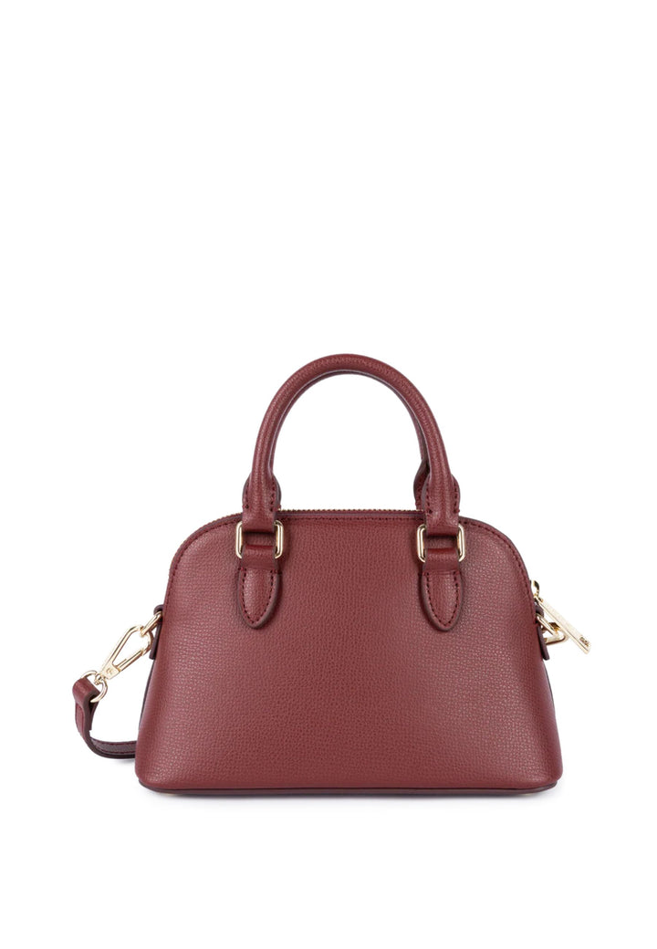 Lancaster Puolikuu-laukku vetoketjulla S Sierra Jia 538-001 Bordeaux