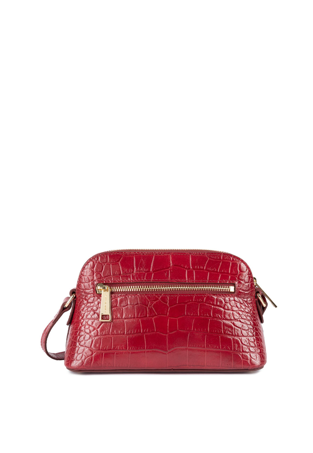 Lancaster Poolkuu kujuga lukuga kott Exo 524-113 karmiinpunane