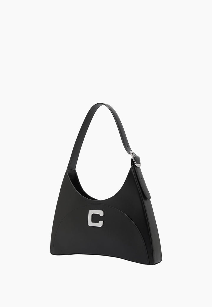 Carel Paris Sacs À Main Place De La Concorde Cuir Noir