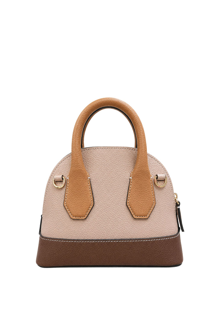 Lancel Mini Bugatti Belleville Mco Crossbody Bag Cappuccino