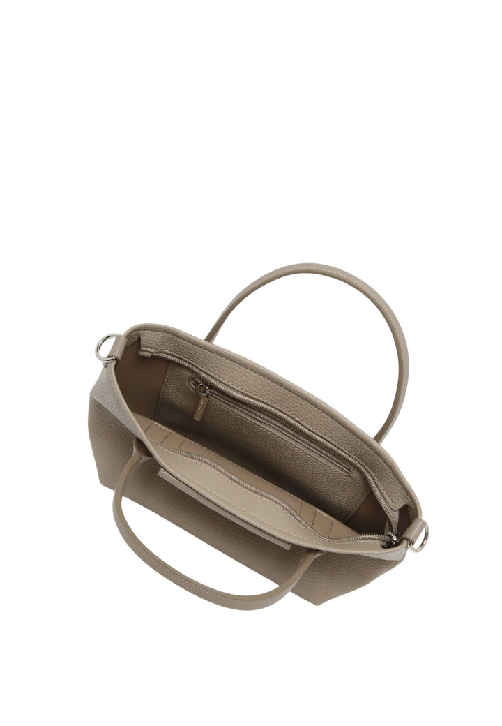 Lancaster Cabas Maya Double 517-101 Ciottolo Scuro