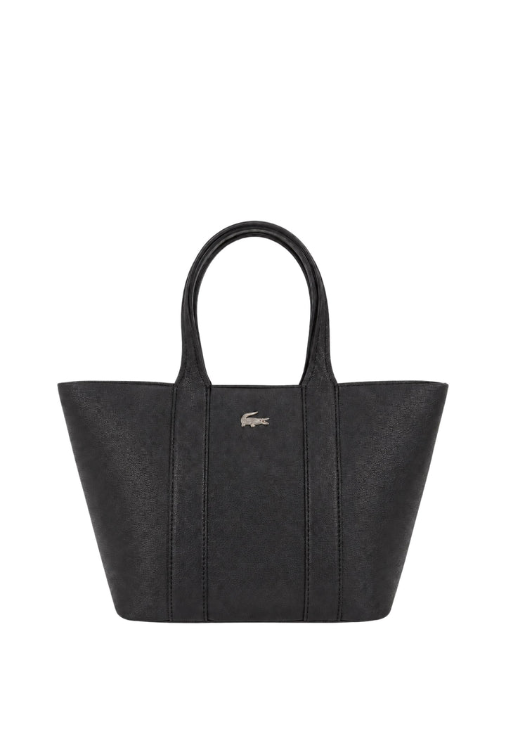 Lacoste Sac à Bandoulière Femme Noir