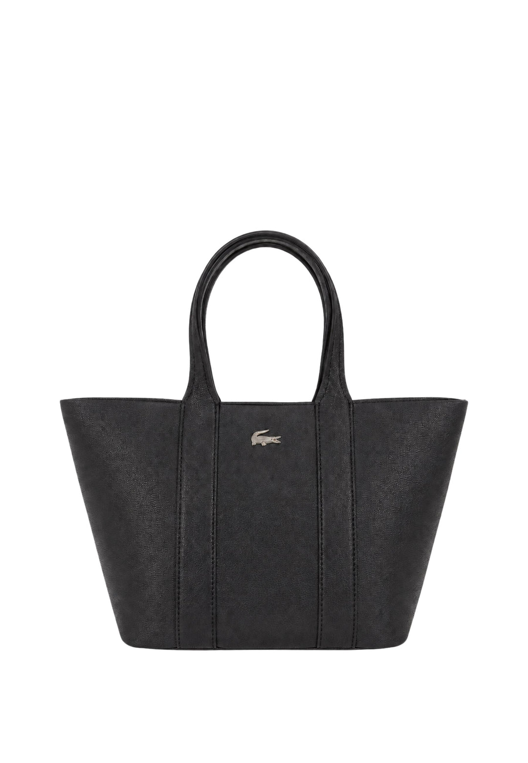 Lacoste Sac à Bandoulière Femme Noir