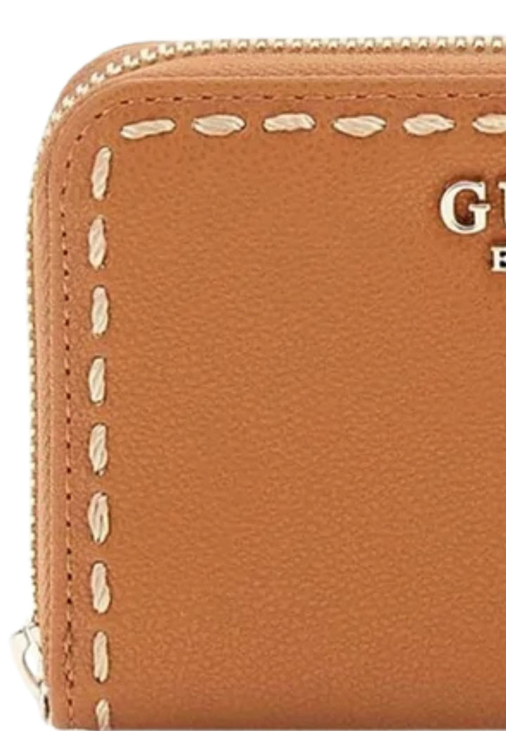 Guess Anadela Medium Zip Wallet BG963714 Caramel