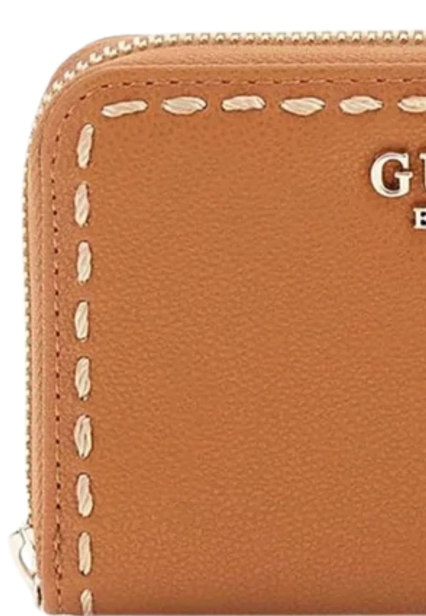 Guess Portefeuille Anadela Medium Zip BG963714 Karamel