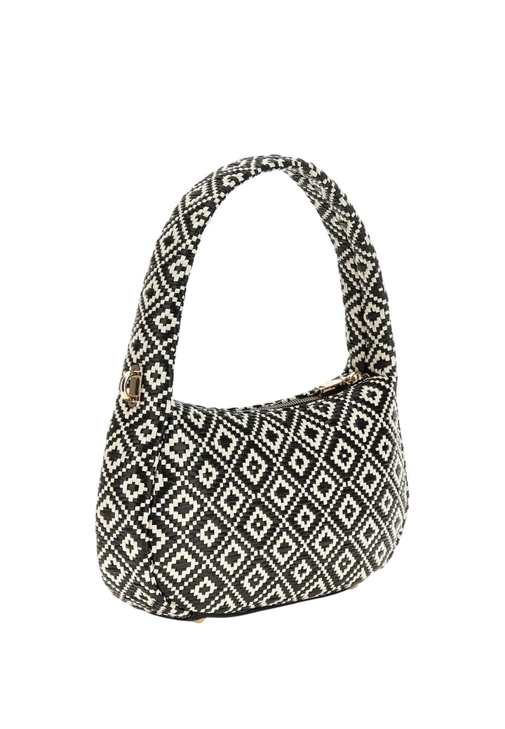 Kabelka Guess Rianee Hobo Black