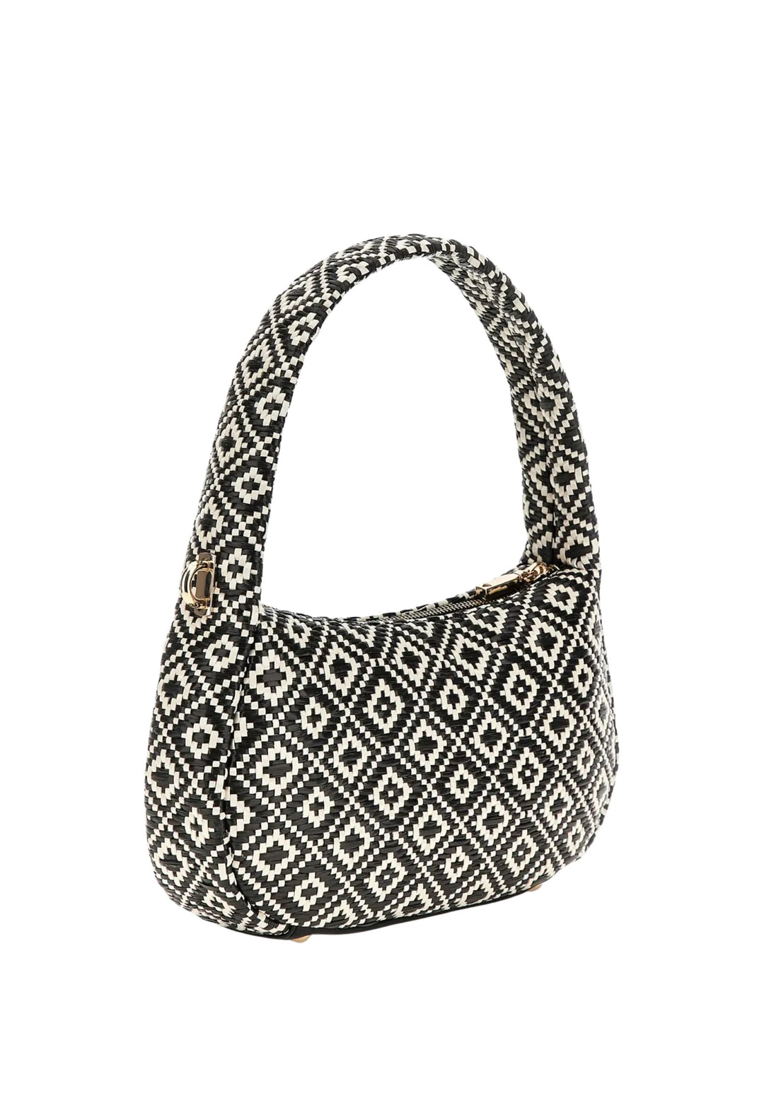 Kabelka Guess Rianee Hobo Black