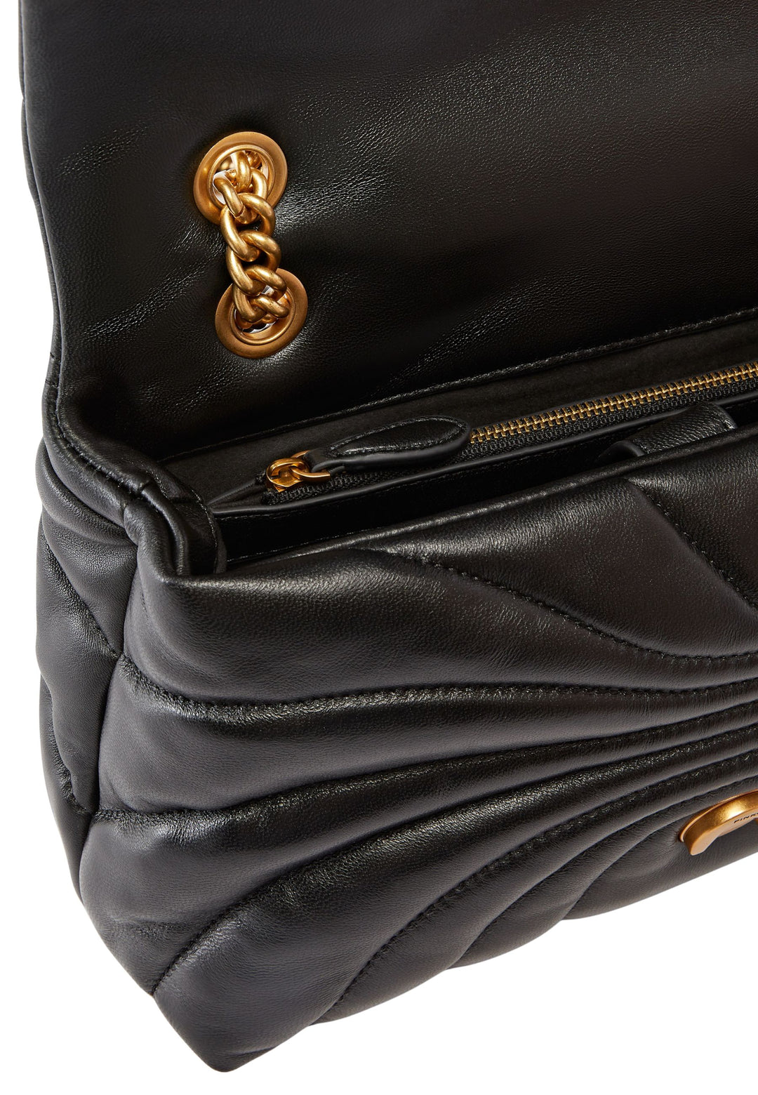 Pinko Carteiras Love Puff Classic Cl Sheep Nap Preto A1EXZ99Q