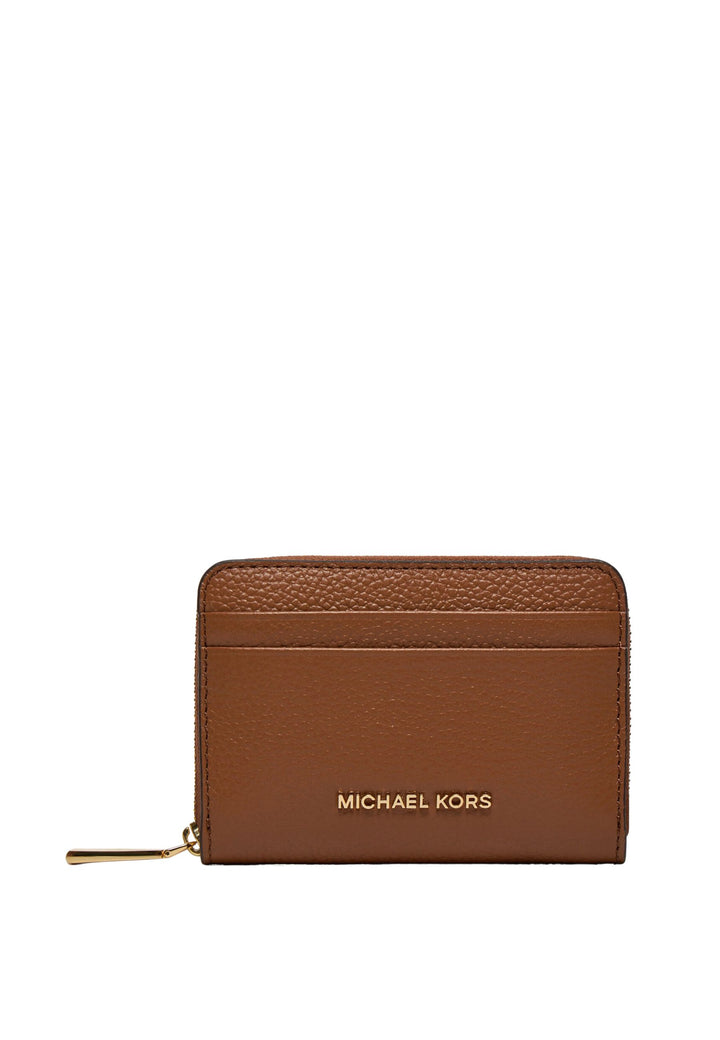 Michael Kors Porte monnaie / billet Jet Set 32T4GJ6Z5L Marron