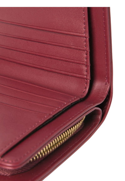 Valentino Portefeuille Alexia VPS5A8215 Bordeaux