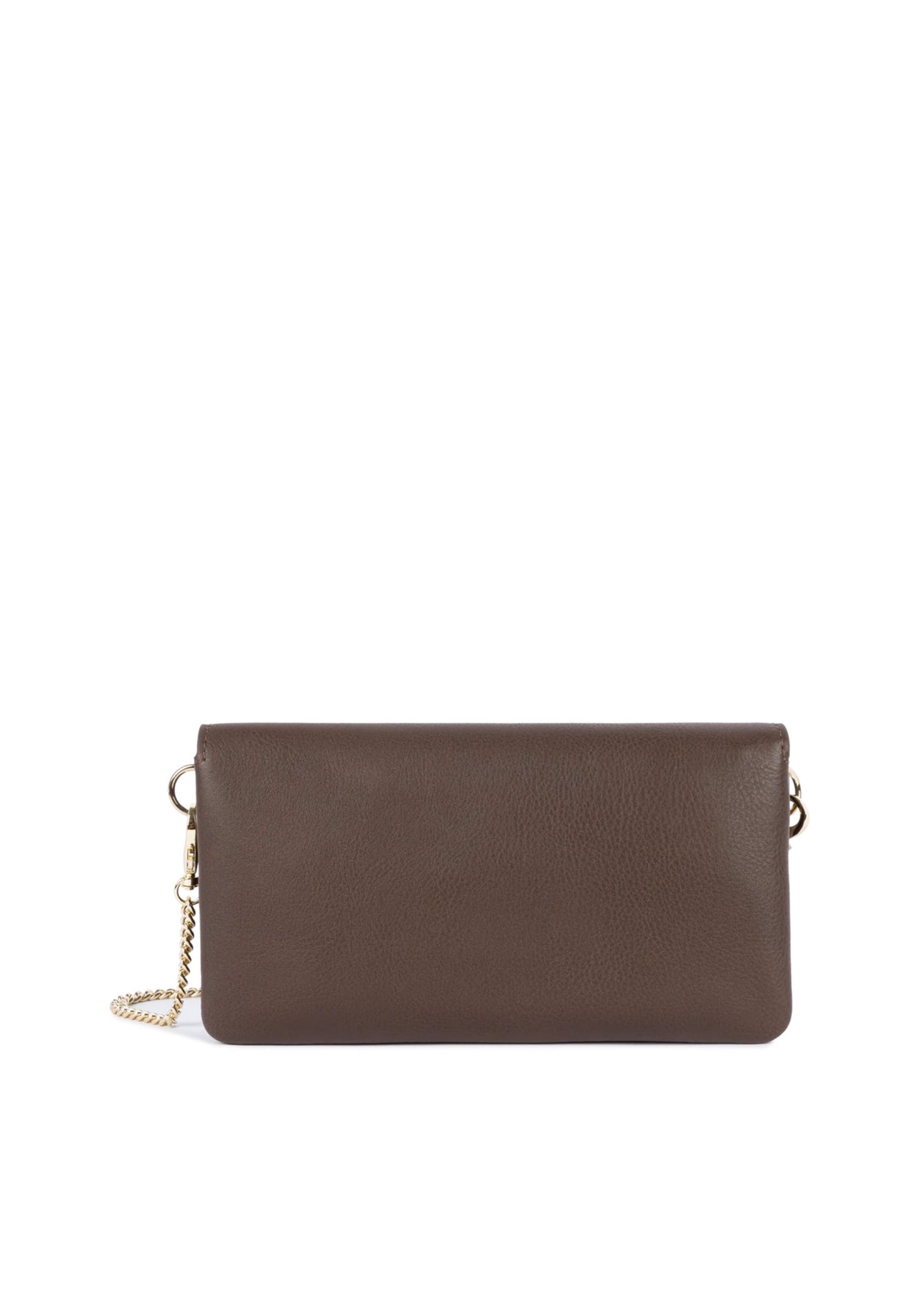 Pochette A rabat avec pression S Mademoiselle Grace 172-32 Marron