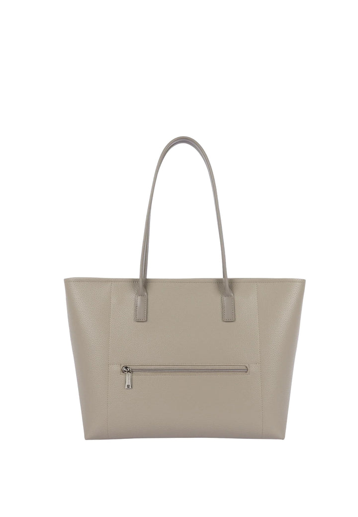 Lancaster Cabas Maya Dubbel Axel 517-103 Mörk Sten