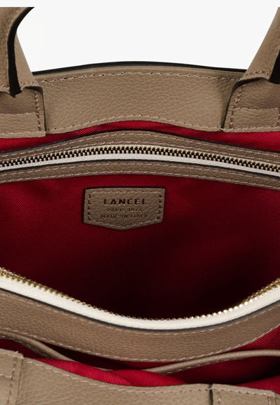 Sacs à main L Lancel Faubourg A13548LLTU Beige