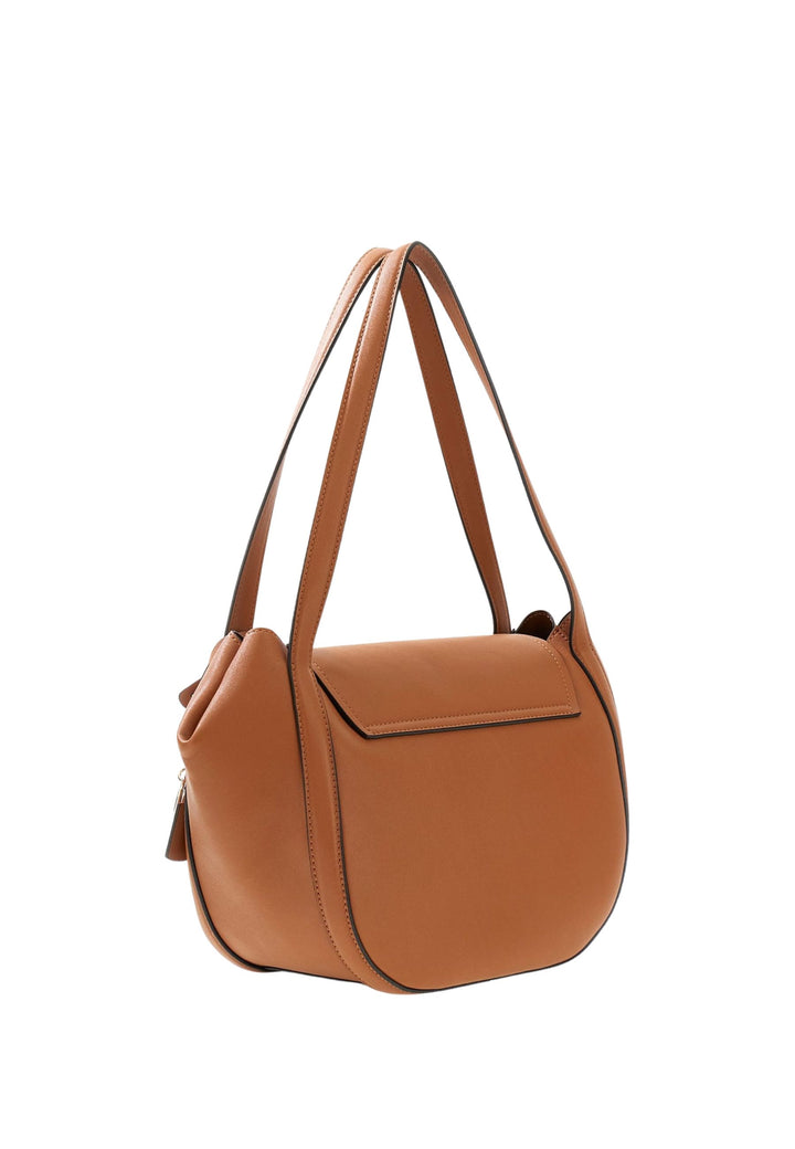 Guess Sac à Rabat Coleen Caramel