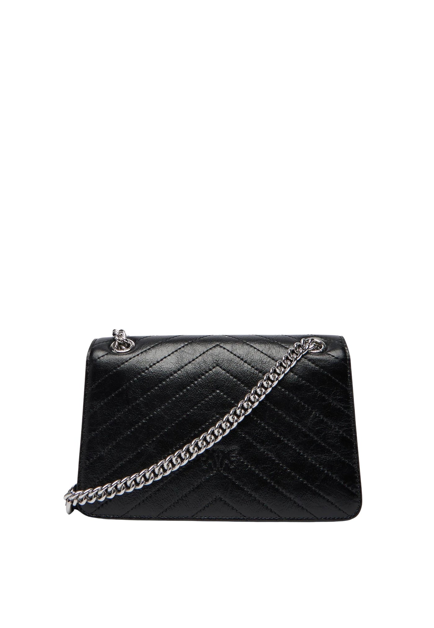 Pinko Taske Rabat Love One Light Mini Vitello Wr Sort A2JCZ99E