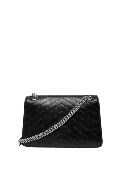 Pinko Taske Rabat Love One Light Mini Vitello Wr Sort A2JCZ99E
