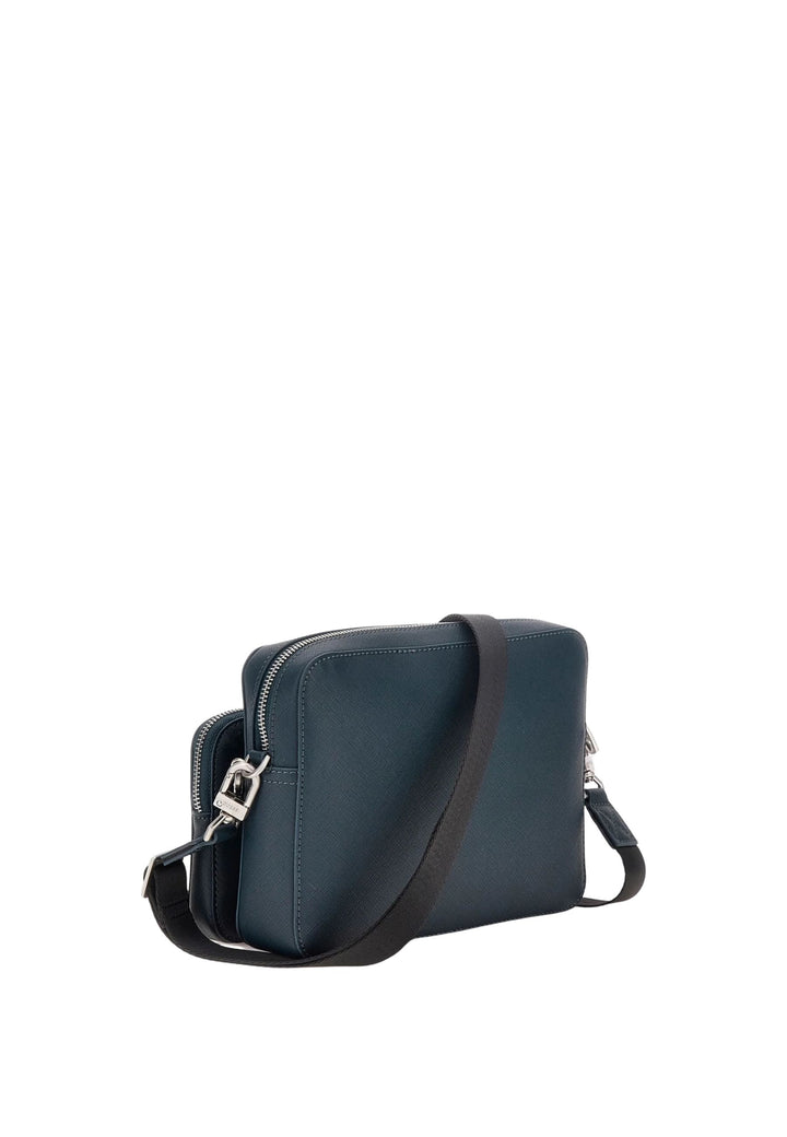 Guess Sacoche Milano Compact Blue/Orange
