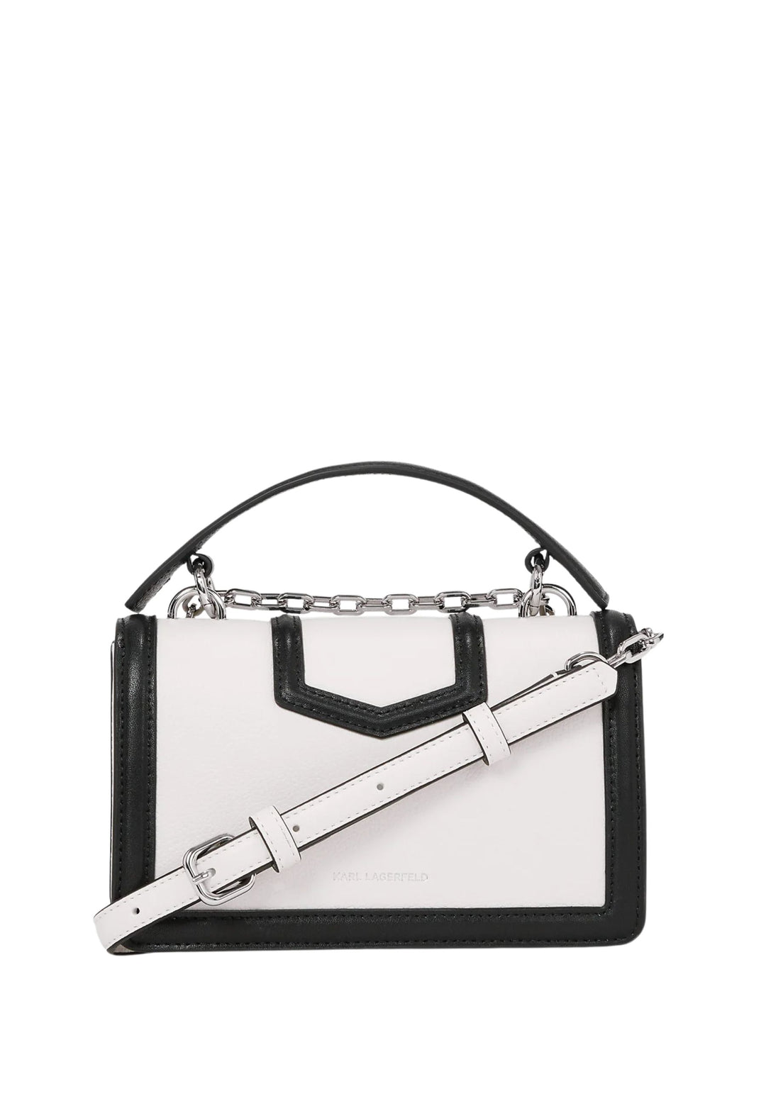 Karl Lagerfeld Essentials A4 SkuldertaskeW30277 Sort