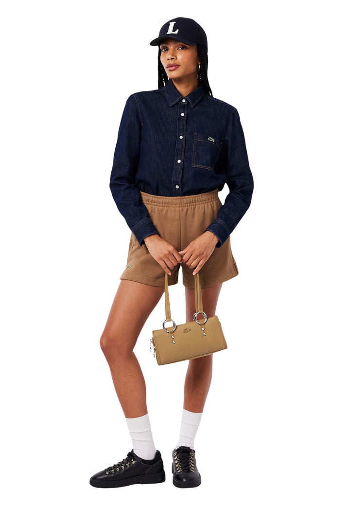 Lacoste Bolso bandolera Celys Marrón Cookie