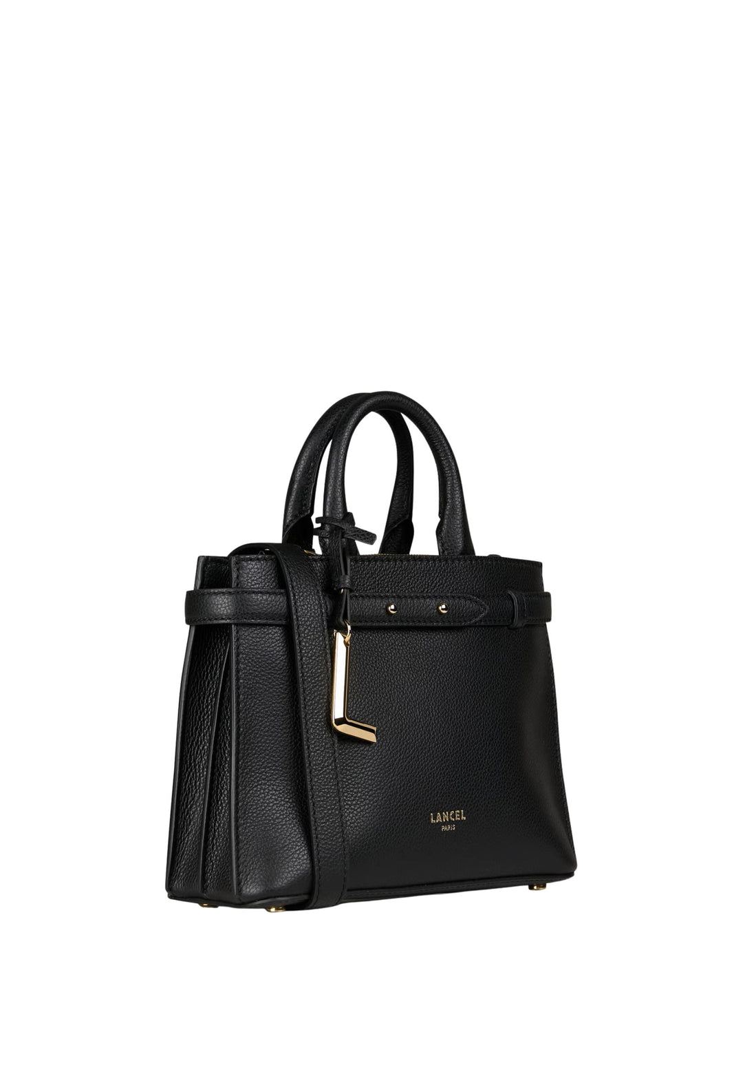 Handväskor S Lancel Faubourg A1352710TU Svart