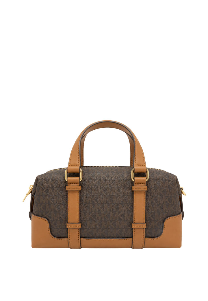 Michael Kors Teddi Mini pehmeä olkalaukku, ruskea